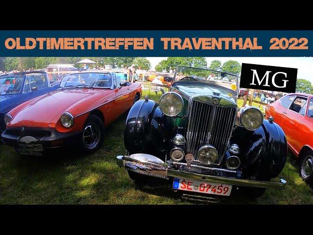 Oldtimertreffen Traventhal 2022 - MG