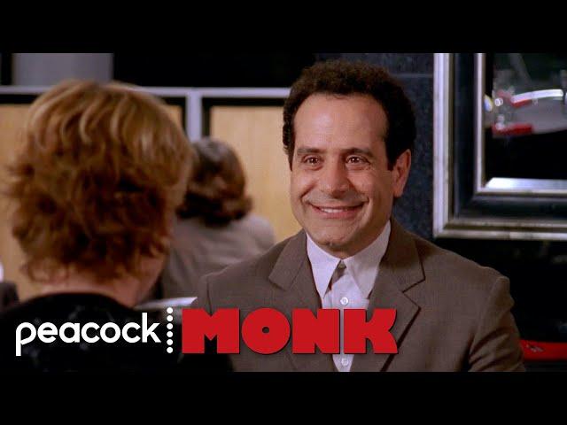 Monk Solves the Crime Through Gritted Teeth | Monk