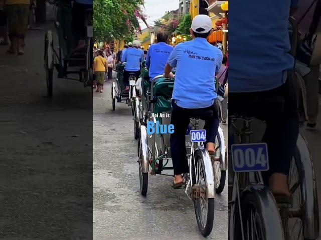 The colours of Hoi An, Vietnam