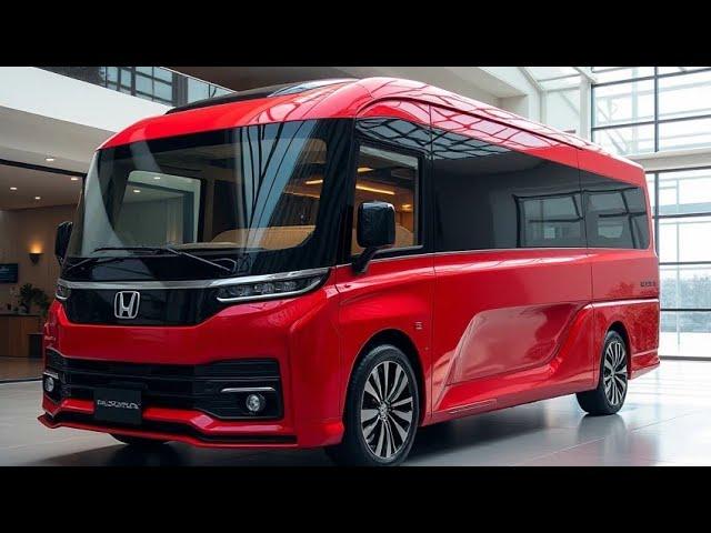 2025 Honda Camper Motorhome: The Future of Adventure Travel"