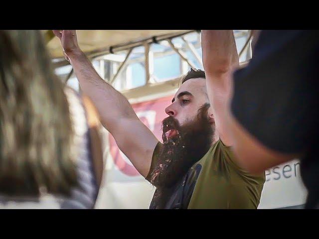 BEARD VS JOEY CHESTNUT | NEW WORLD RECORD | WORLD CROQUETA CHAMPIONSHIPS | The Trip to Miami Pt.2