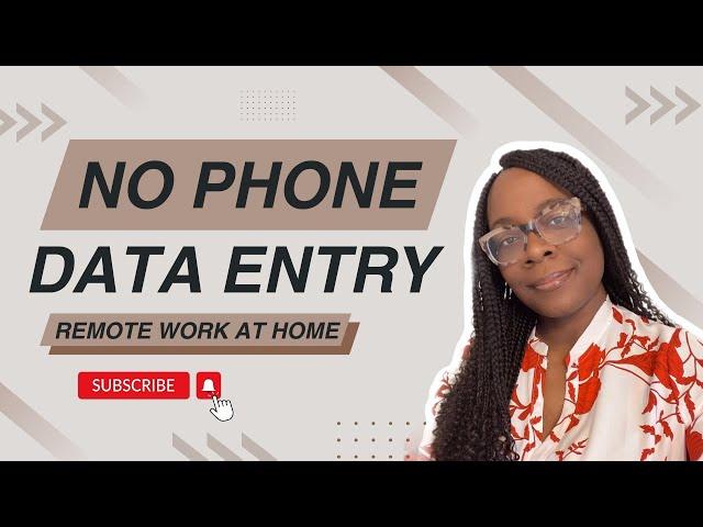 NO PHONE REMOTE DATA ENTRY ASSOCIATE JOBS | BENEFITS PAID TRAINING