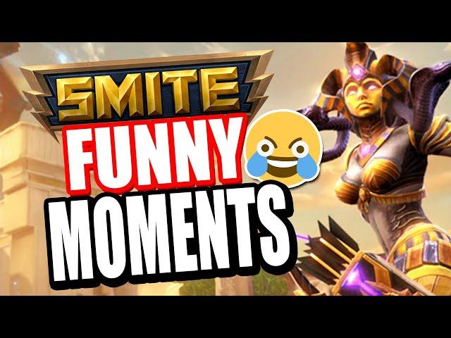 We Broke the New Smite Game Mode... (Funny Moments)