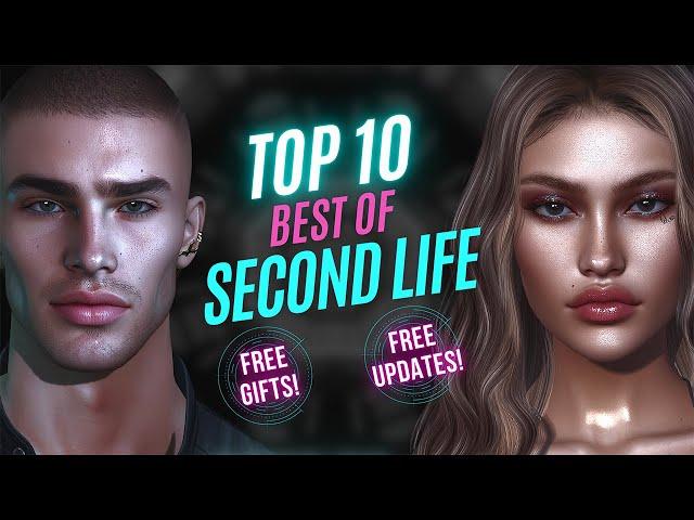 Best of Second Life Top 10! Shop & Hop | Free Gifts | Free Updates | SL21B | Primfeed | Lelutka