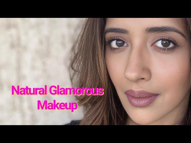 Natural Glamorous Makeup That Is  Easy! | Sreenanda Shankar