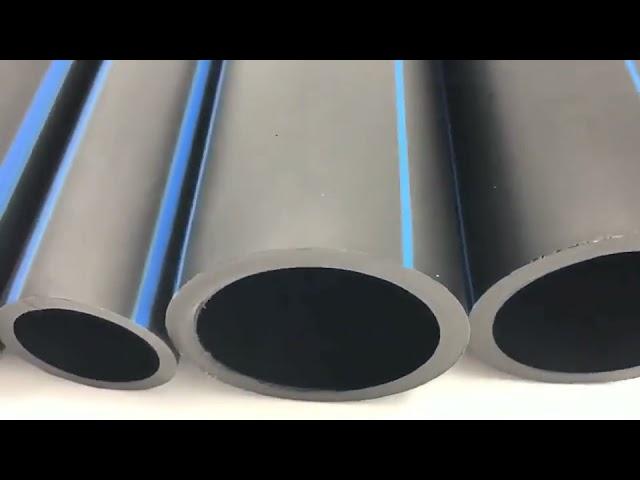 pe100 polyethylene pipe pn10 hdpe water pipe 75mm hdpe pipe