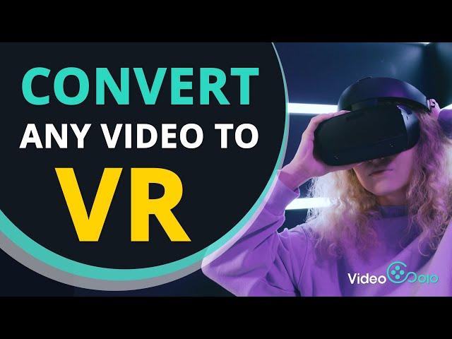 How to Convert Video to VR Format with VR Video Converter