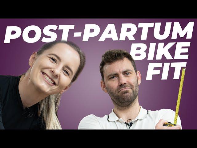 Cycling after childbirth. It shouldn't be scary! - Full Bike Fit