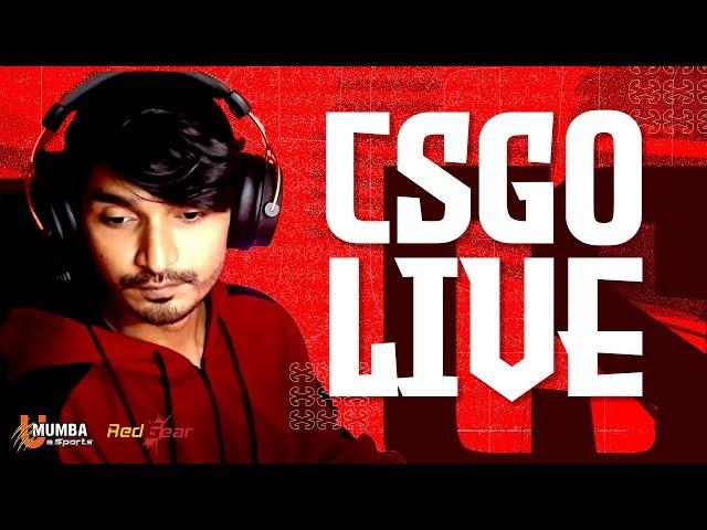 CSGO LIVE INDIA | Normal Shots is Not My Skill.