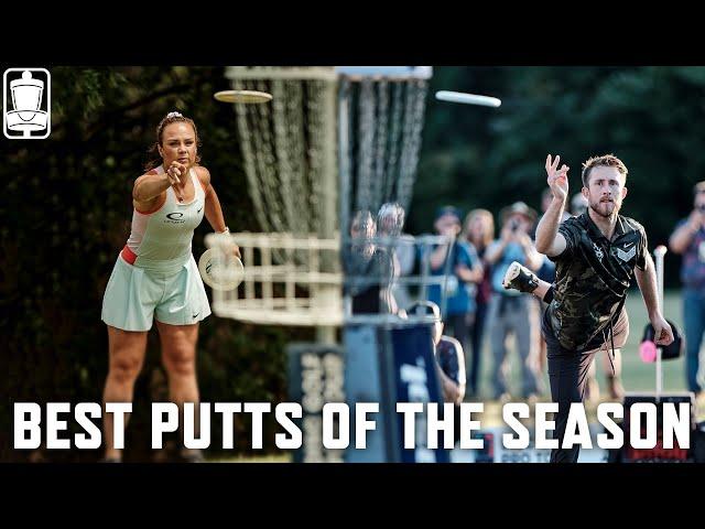 The BEST Disc Golf Putts of 2023 | Disc Golf Pro Tour Highlights