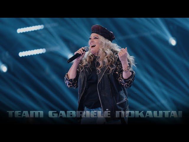 Marija Čiapaitė - Kodėl Tu Čia? | Nokautai | Lietuvos Balsas S12