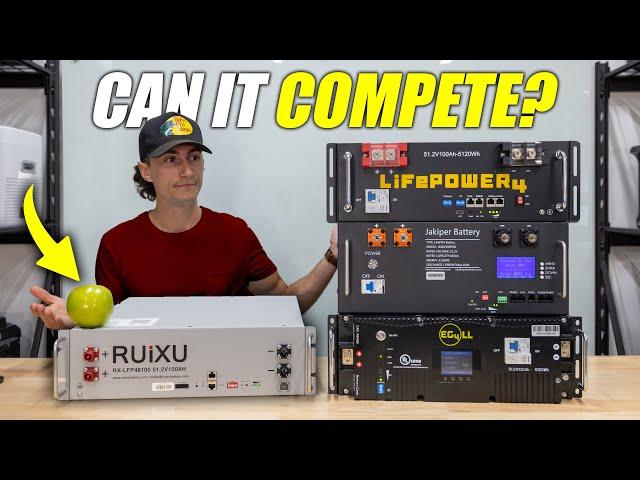 Does it Compete with EG4? - Ruixu 48V Server Rack Battery