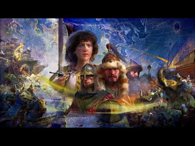 Age of Empires 4 OST - 5 The Winter Hunt - Rus (Russians/Slavs) Music