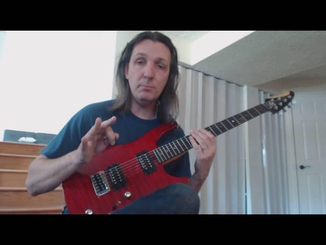 Scott McGill--Guitar Sample Lesson--Jazz Fusion Chords