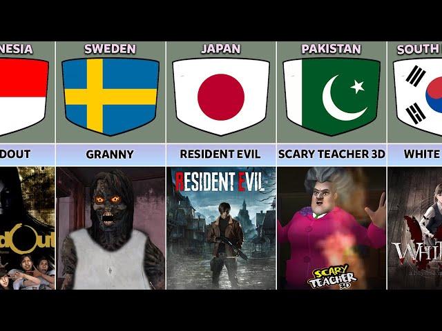 Horror Games From Different Countries