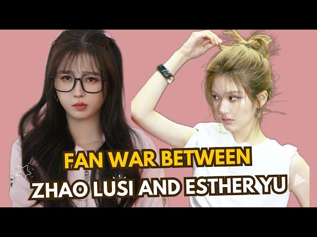 Unfollow Drama Ignites Explosive Fan War Between Zhao Lusi and Esther Yu on Weibo