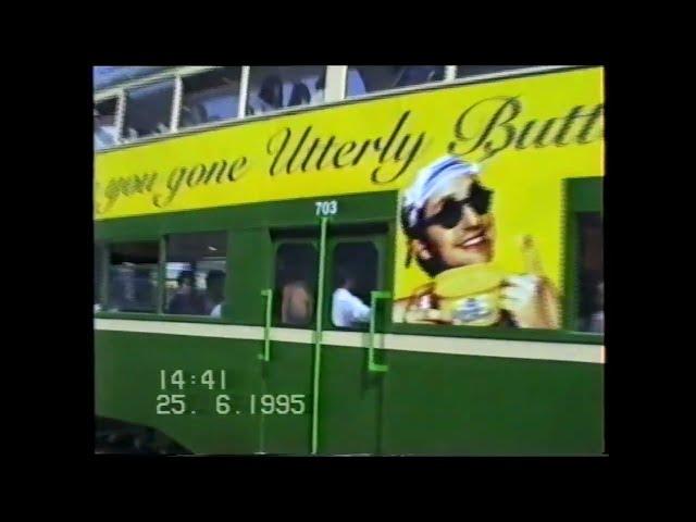 Podbaba Transport Heritage Series: Blackpool Trams & Buses in 1995,1996 and 1997