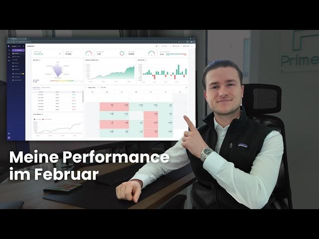 14.500€ PROFIT im Februar! Die 3 größten Schlüssel für profitables Trading! 