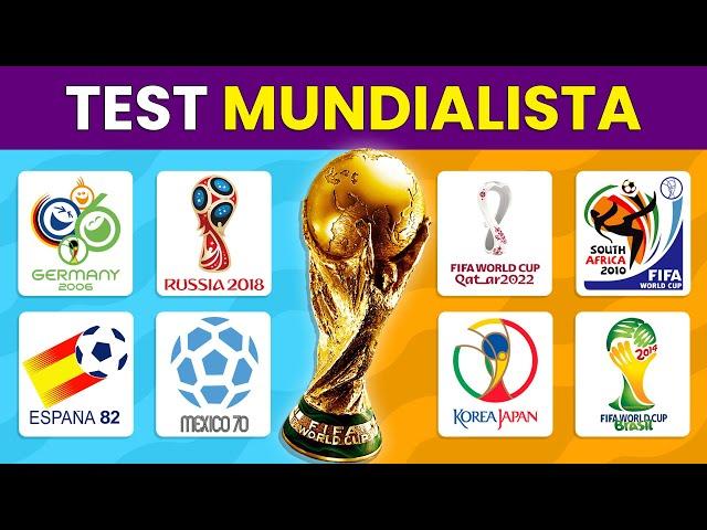 Test de los MUNDIALES de Fútbol | ¿Cuánto sabes del Mundial? | Qatar 2022 