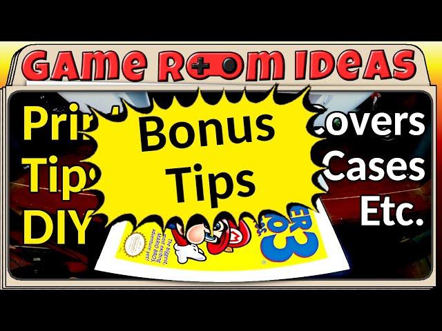 Problems & Solutions - Supplemental Tips | Game Room Ideas