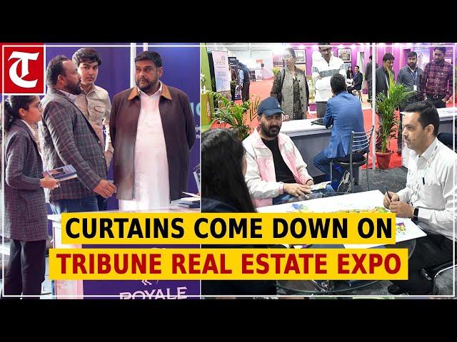 Real estate developers throng Tribune real estate expo on the last day