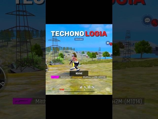 Technologia ️ #freefire #trending #gaming #shorts