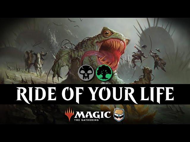 Gitrog | Golgari Brawl Deck | MTG Arena