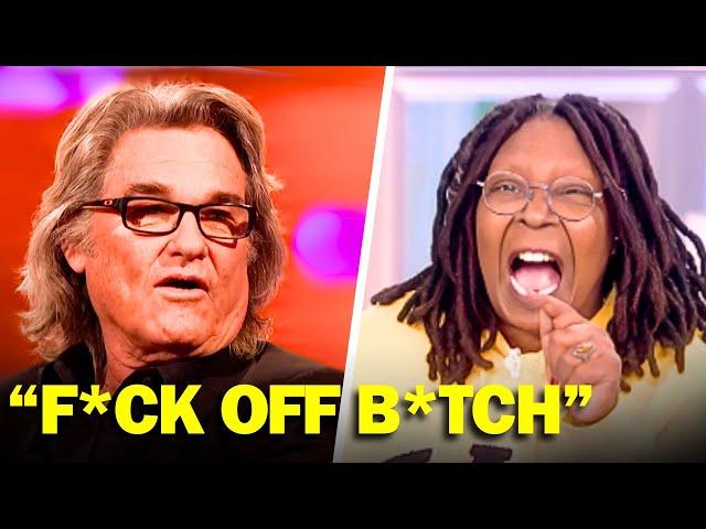 How Kurt Russell Just BRUTALLY SLAMMED Woke Hollywood Is INSANE!