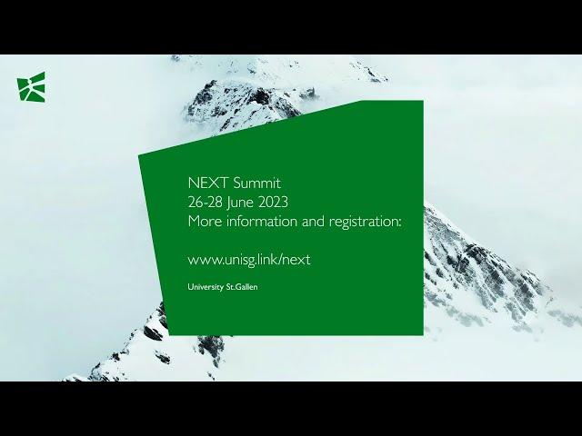 NEXT Summit 26-28 June 2023