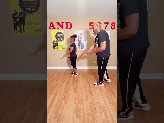 Boots on the Ground Quick tutorial - (Beginner Line Dance) #bootsontheground