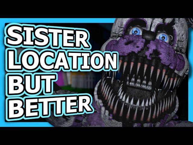 Baby's Nightmare Circus: Sister Location But Better (FNAF Fan Game)