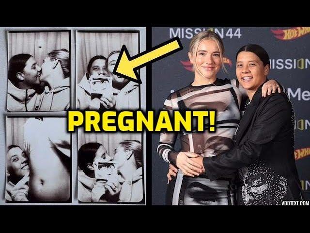 SAM KERR & KRISTIE MEWIS ANNOUNCE PREGNANCY! ENTIRE WORLD STUNNED!