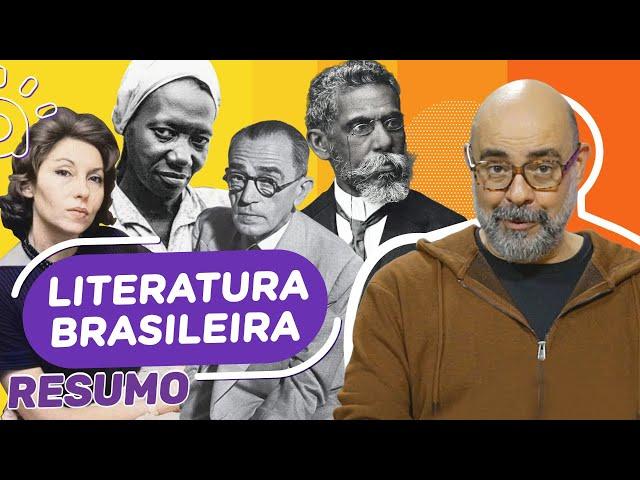 Literatura Brasileira | Resumo para o Enem e os Vestibulares