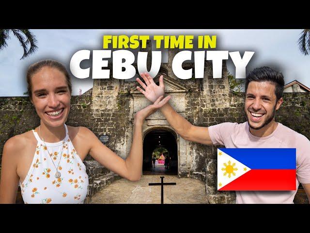 FIRST IMPRESSIONS of CEBU CITY PHILIPPINES! / 500 YEAR OLD CITY