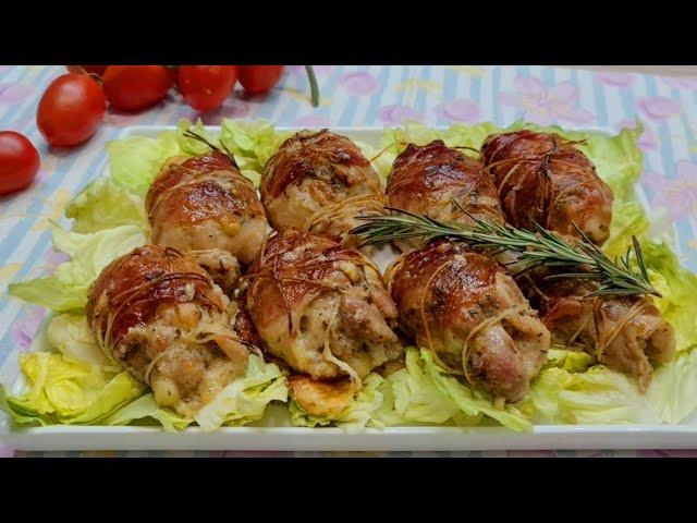 COSCE DI POLLO RIPIENE ALLA TIROLESE MORBIDISSIME E BUONISSIME | FRANCESKA CHEF  | stuffed chicken