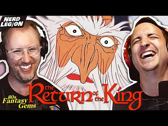 RETURN OF THE KING (1980): The Forgotten Lord of the Rings Musical Animation - Nerd Legion Ep. 44