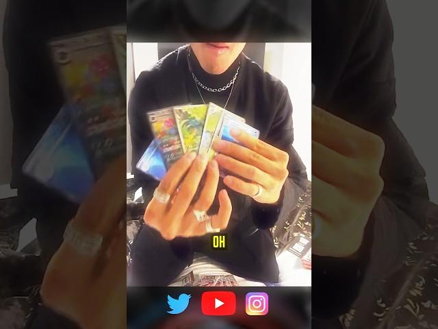 When You Finally get a God Pack of Pokémon cards