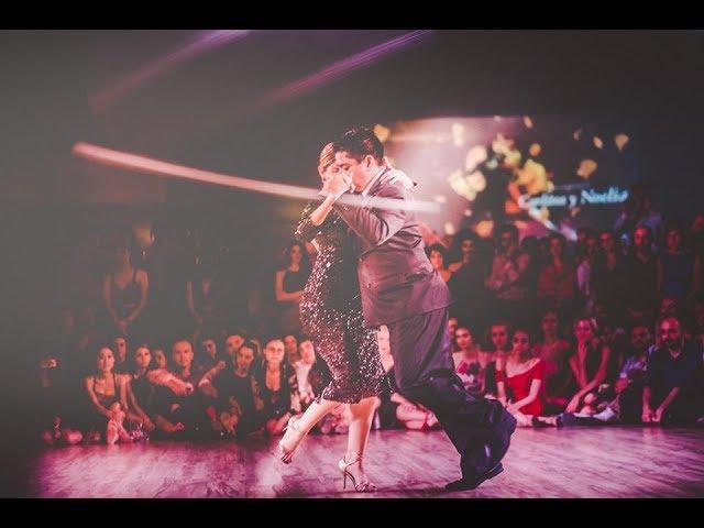 Carlitos Espinoza y Noelia Hurtado @Belgrade Tango Encuentro 2018 2/5