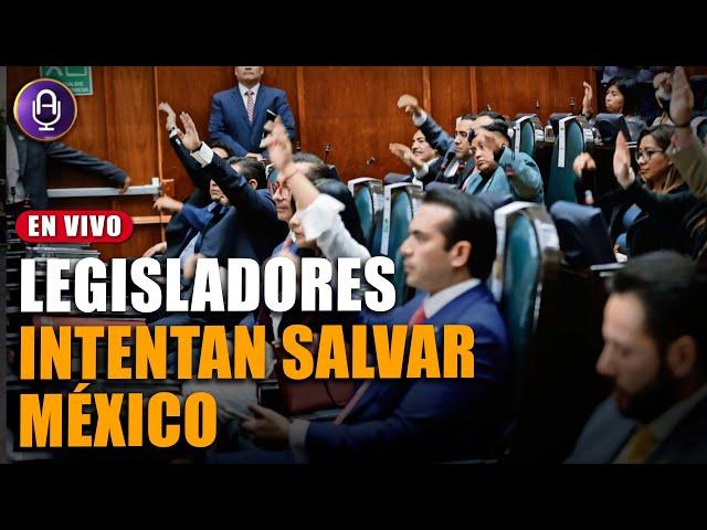 Legisladores NO ASISTIRÁN a sesiones que validan la REFORMA JUDICIAL de AMLO | Prog. 13/09/24