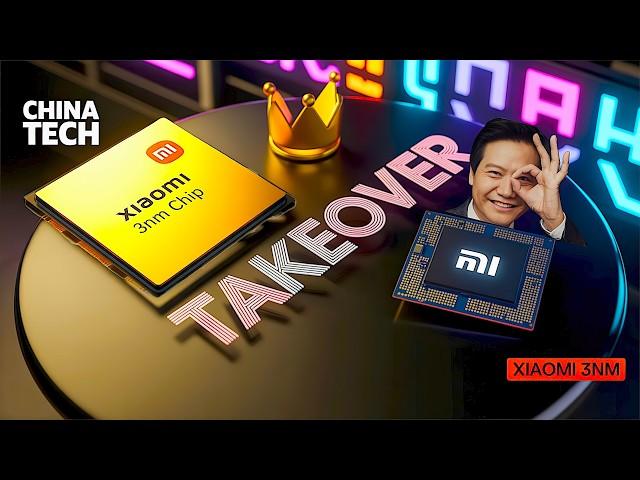 The New King? Xiaomi's 3NM Chip Is Official & CRAZY! 