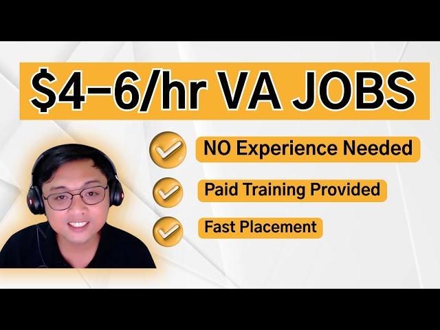 Beginner Friendly Virtual Assistant Jobs | WFH Jobs 2025