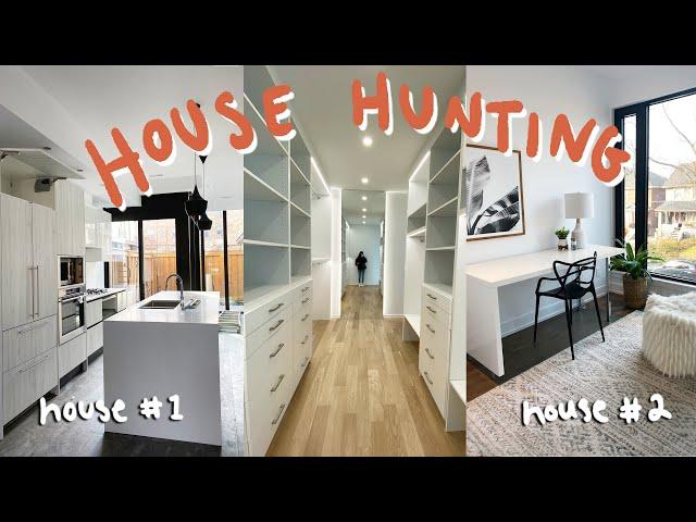 TOURING HOUSES in Toronto! Moving from LA to Toronto...