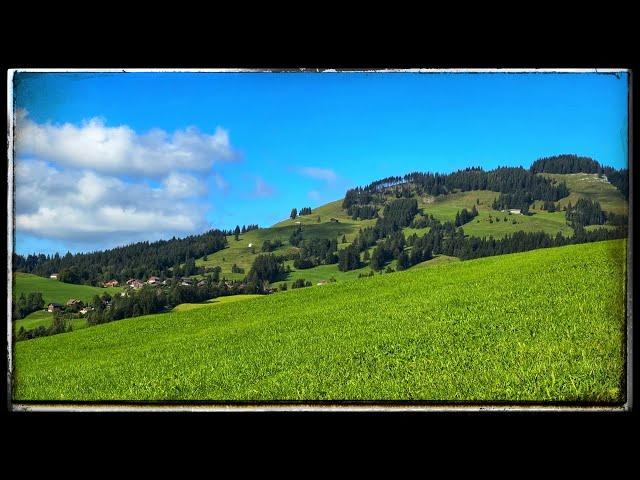 Wind Sound Effect – 8 hours of a soft breeze in the Mountains – Ambience Wind Sound ASMR