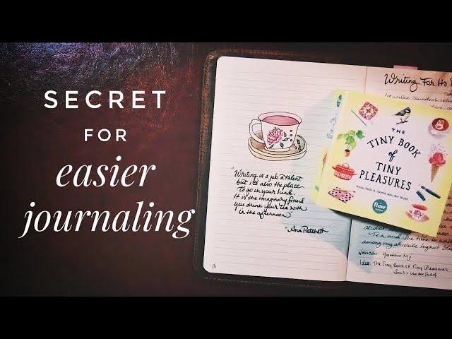 My Best Little Secret For Creative Journaling