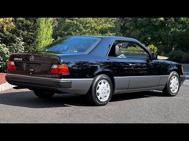 1993 Mercedes-Benz 300CE direct sunlight video NO RESERVE AUCTION !!! Currently on BringaTrailer!!!