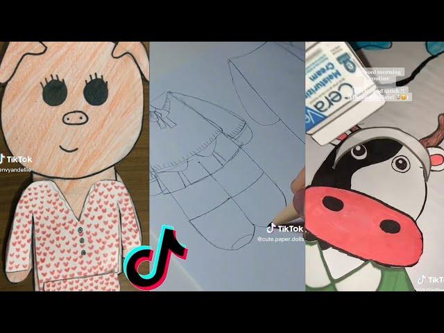 Paper Animals - TikTok Compilation #26