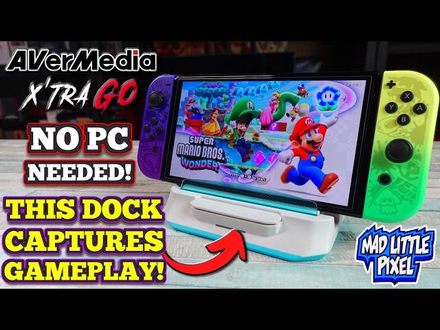 Secret Switch & Steam Deck Dock Feature You DIDN'T KNOW About! AverMedia X'TRA GO Review