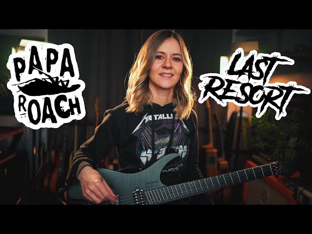 Last Resort - Papa Roach (Cover)