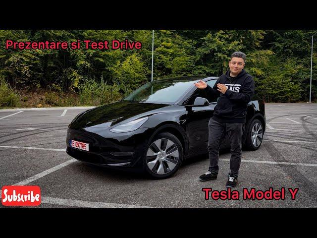 Prezentare Tesla Model Y 2024 in limba romana