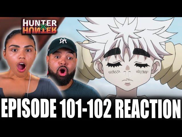 THE GIRL THAT CHANGES EVERYTHING! Hunter x Hunter Episode 101 and 102 Reaction